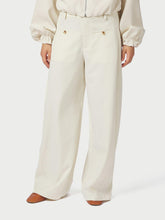 Indlæs billede til gallerivisning NEO NOIR Massie Structure Pants Off White
