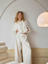 Indlæs billede til gallerivisning NEO NOIR Massie Structure Pants Off White
