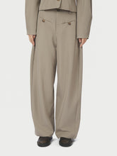 Indlæs billede til gallerivisning NEO NOIR Massie Structure Pants Warm Grey
