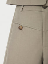 Indlæs billede til gallerivisning NEO NOIR Massie Structure Pants Warm Grey
