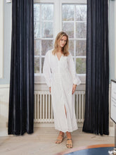 Indlæs billede til gallerivisning NEO NOIR Alto Embroidery Dress Hvid
