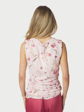 Indlæs billede til gallerivisning NEO NOIR Liblana Artist Mesh Top Light Pink
