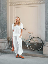 Indlæs billede til gallerivisning NEO NOIR Kiril S Voile Blouse White
