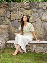 Indlæs billede til gallerivisning NEO NOIR Kiril S Voile Blouse Pistachio
