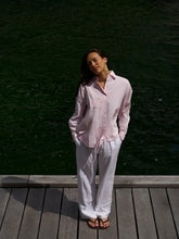 Indlæs billede til gallerivisning NEO NOIR Dalma Dori Emb Shirt Light Pink
