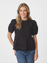 Indlæs billede til gallerivisning NEO NOIR Carnita Blouse Black
