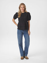 Indlæs billede til gallerivisning NEO NOIR Carnita Blouse Black
