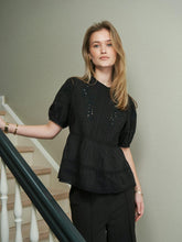 Indlæs billede til gallerivisning NEO NOIR Carnita Blouse Black
