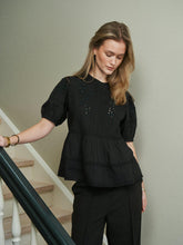 Indlæs billede til gallerivisning NEO NOIR Carnita Blouse Black
