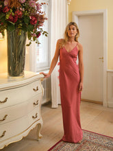 Indlæs billede til gallerivisning NEO OIR Colly Heavy Sateen Dress Cherry Pink
