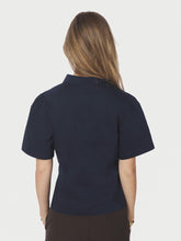 Indlæs billede til gallerivisning NEO NOIR Balara Poplin Shirt Navy
