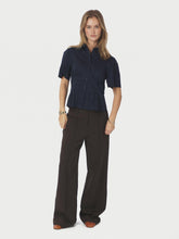 Indlæs billede til gallerivisning NEO NOIR Balara Poplin Shirt Navy
