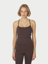 Indlæs billede til gallerivisning NEO NOIR Tirri Top Chocolate Brown
