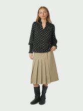 Indlæs billede til gallerivisning NEO NOIR Camisa Print Blouse Black
