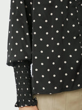 Indlæs billede til gallerivisning NEO NOIR Camisa Print Blouse Black
