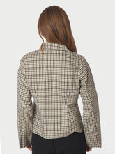 Indlæs billede til gallerivisning NEO NOIR Rosa Checked Shirt Beige
