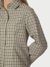 Indlæs billede til gallerivisning NEO NOIR Rosa Checked Shirt Beige
