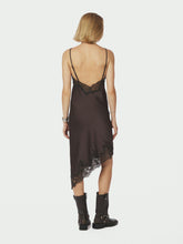 Indlæs billede til gallerivisning NEO NOIR Sorelle Lace Dress Dark Brown
