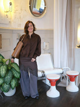 Indlæs billede til gallerivisning NEO NOIR Sorelle Lace Dress Dark Brown
