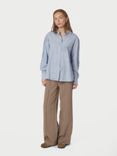 Indlæs billede til gallerivisning NEO NOIR Dalma Dori Mini Stripe Shirt Blue
