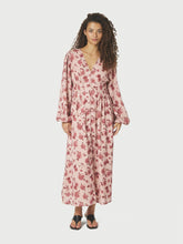 Indlæs billede til gallerivisning NEO NOIR Jellie Print Dress Dusty Rose
