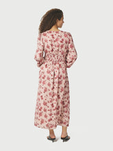 Indlæs billede til gallerivisning NEO NOIR Jellie Print Dress Dusty Rose
