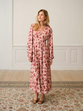 Indlæs billede til gallerivisning NEO NOIR Jellie Print Dress Dusty Rose
