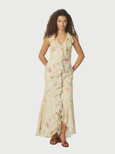 Indlæs billede til gallerivisning NEO NOIR Zella Chiffon Print Dress Yellow
