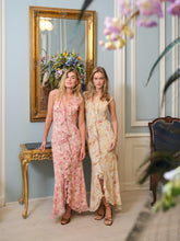 Indlæs billede til gallerivisning NEO NOIR Zella Chiffon Print Dress Yellow
