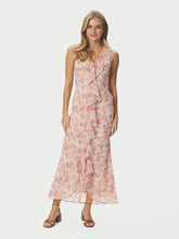 Indlæs billede til gallerivisning NEO NOIR Zella Chiffon Print Dress Rose
