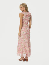 Indlæs billede til gallerivisning NEO NOIR Zella Chiffon Print Dress Rose
