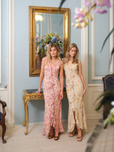 Indlæs billede til gallerivisning NEO NOIR Zella Chiffon Print Dress Rose
