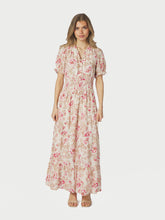 Indlæs billede til gallerivisning NEO NOIR Kanza Flower Rose Dress Rose
