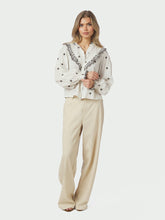 Indlæs billede til gallerivisning NEO NOIR Degas Dot Blouse Off White
