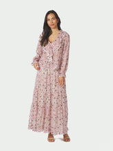 Indlæs billede til gallerivisning NEO NOIR Ajda Paisley Dance Blouse Rose
