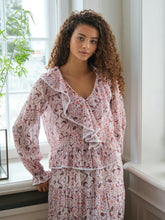 Indlæs billede til gallerivisning NEO NOIR Ajda Paisley Dance Blouse Rose
