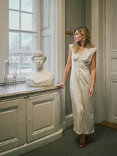 Indlæs billede til gallerivisning NEO NOIR Aniella Dot Dress Creme
