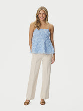 Indlæs billede til gallerivisning NEO NOIR Kenli Flower Top Light Blue
