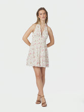 Indlæs billede til gallerivisning NEO NOIR Magda Spring Flower Dress Off White
