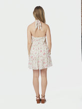 Indlæs billede til gallerivisning NEO NOIR Magda Spring Flower Dress Off White

