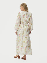 Indlæs billede til gallerivisning NEO NOIR Silfi Vintage Flower Dress Off White
