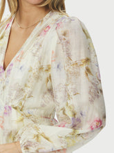 Indlæs billede til gallerivisning NEO NOIR Silfi Vintage Flower Dress Off White
