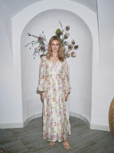 Indlæs billede til gallerivisning NEO NOIR Silfi Vintage Flower Dress Off White
