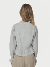 Indlæs billede til gallerivisning NEO NOIR Petrine Stripe Blouse Blue
