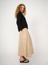 Indlæs billede til gallerivisning MOS MOSH Dahlia Bari Skirt Savannah Tan
