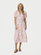 Indlæs billede til gallerivisning NEO NOIR Illana Floral Fushion Dress Rose
