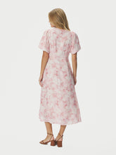 Indlæs billede til gallerivisning NEO NOIR Illana Floral Fushion Dress Rose
