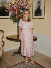 Indlæs billede til gallerivisning NEO NOIR Illana Floral Fushion Dress Rose
