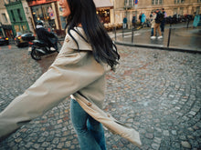 Indlæs billede til gallerivisning MOS MOSH Bora Rain Trenchcoat Savannah Tan
