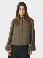 Indlæs billede til gallerivisning NEO NOIR Tirsa Twill Jacket Army
